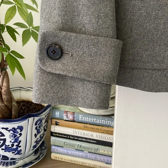 J.Crew ~ Wool Winter Coat with Toggles - Picture 3 of 12